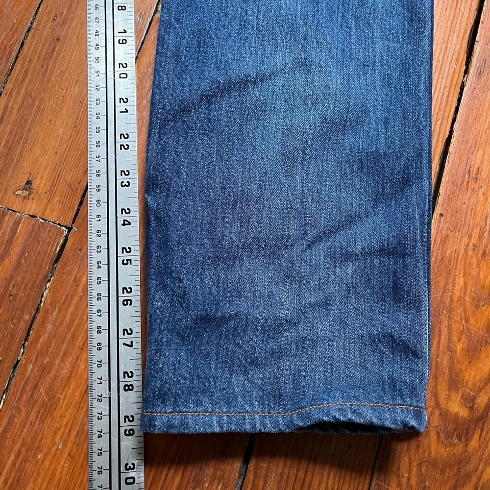 Levi's LVC 606 Slim Straight Blue Jeans Levi Vintage Clothing made in USA - Picture 8 of 10